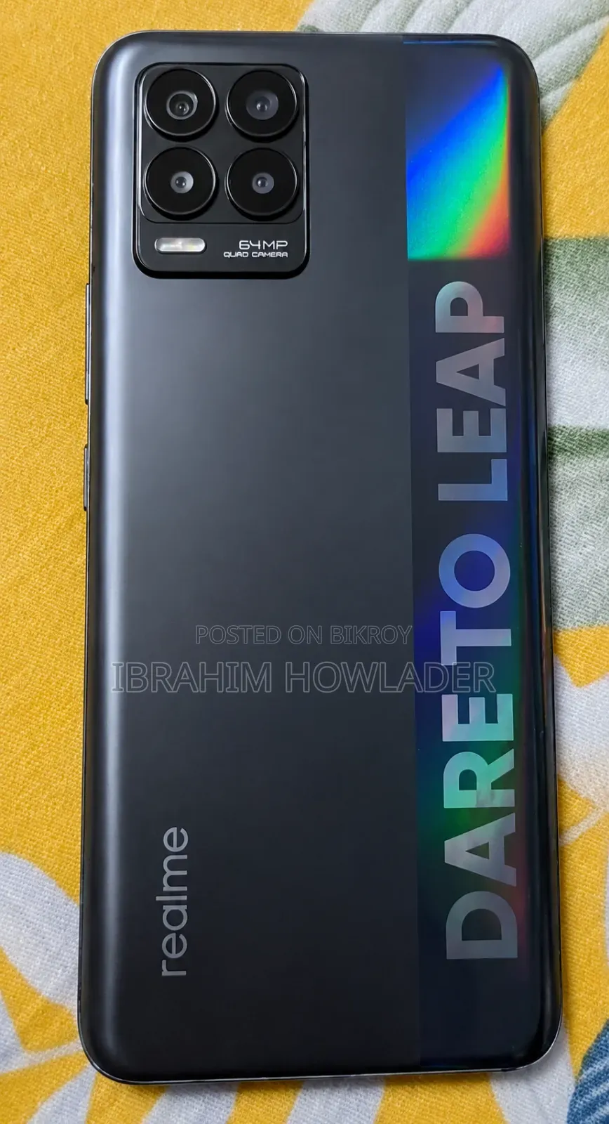 Realme 8 5G 128 GB Black