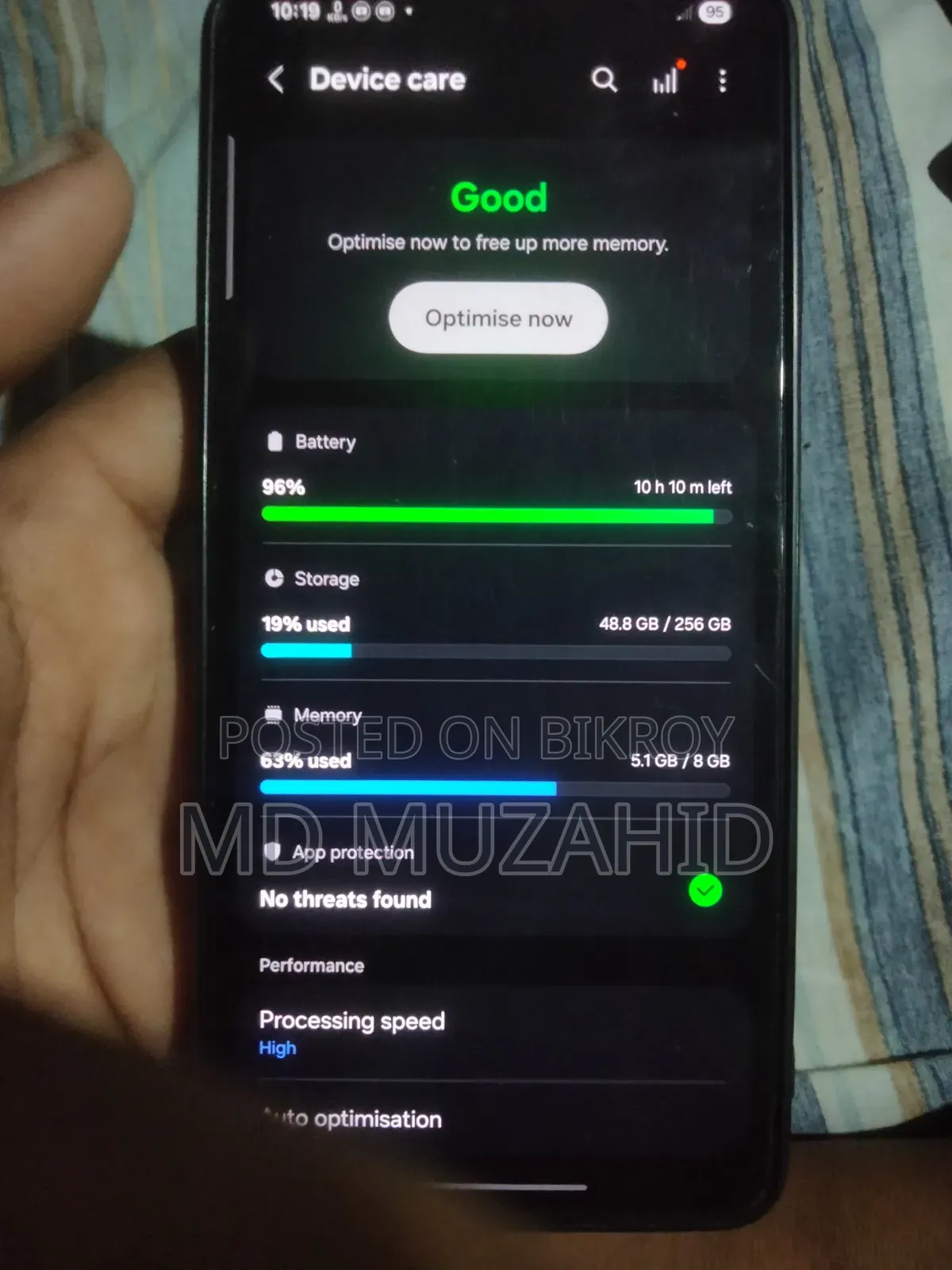 Samsung Galaxy S21+ 5G 256 GB Black