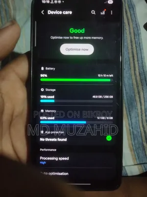 Samsung Galaxy S21+ 5G 256 GB Black