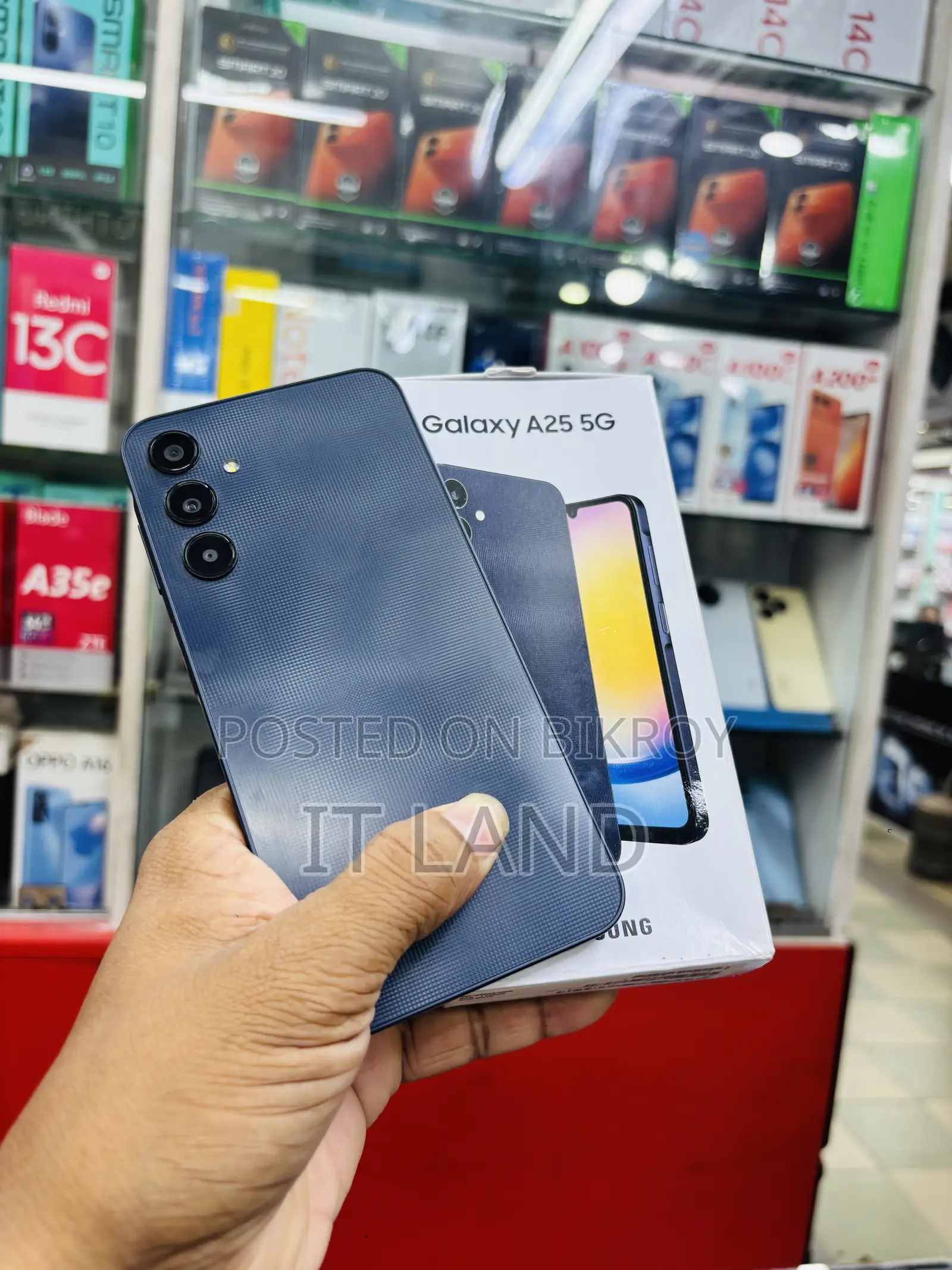 Samsung Galaxy A26 128 GB Blue