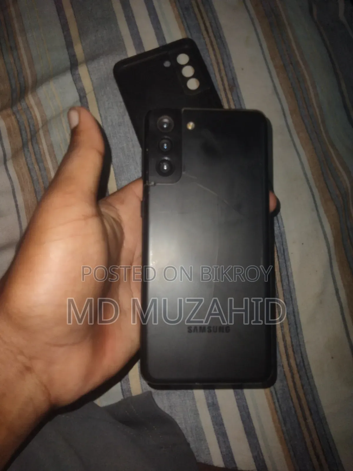 Samsung Galaxy S21+ 5G 256 GB Black