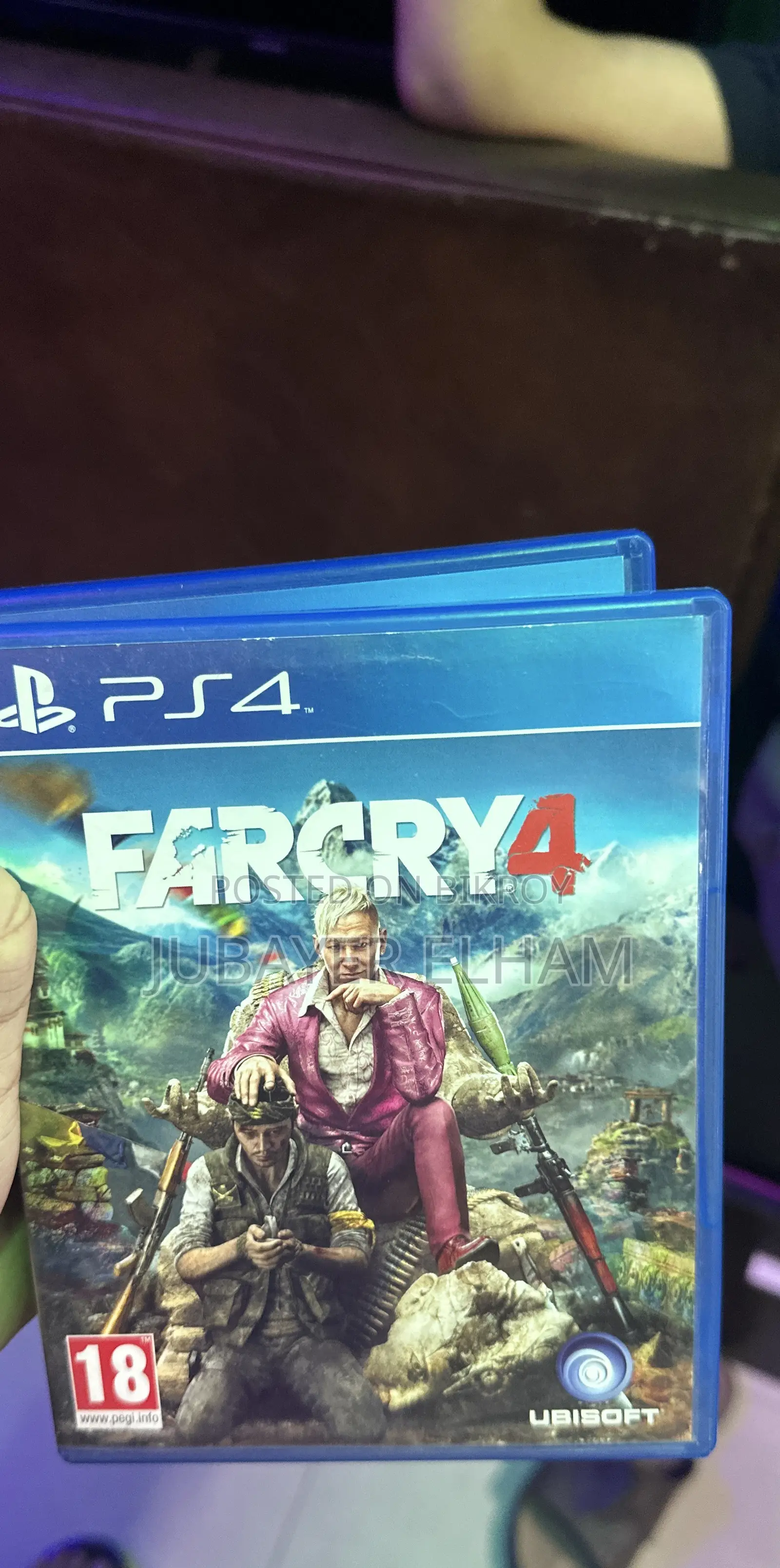 Ps4 Cd Package