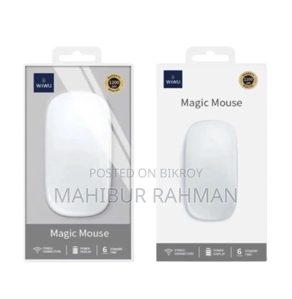 WiWU WM103 Magic Mice Rechargeable Wireless Mouse