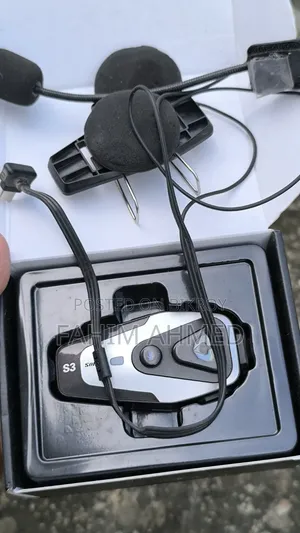 Helmet Bluetooth Communicator