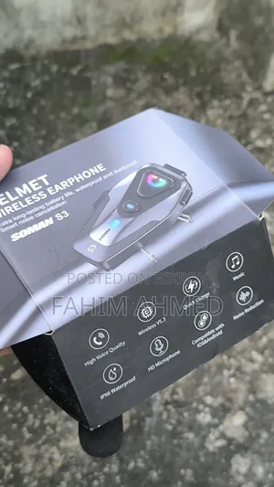 Helmet Bluetooth Communicator
