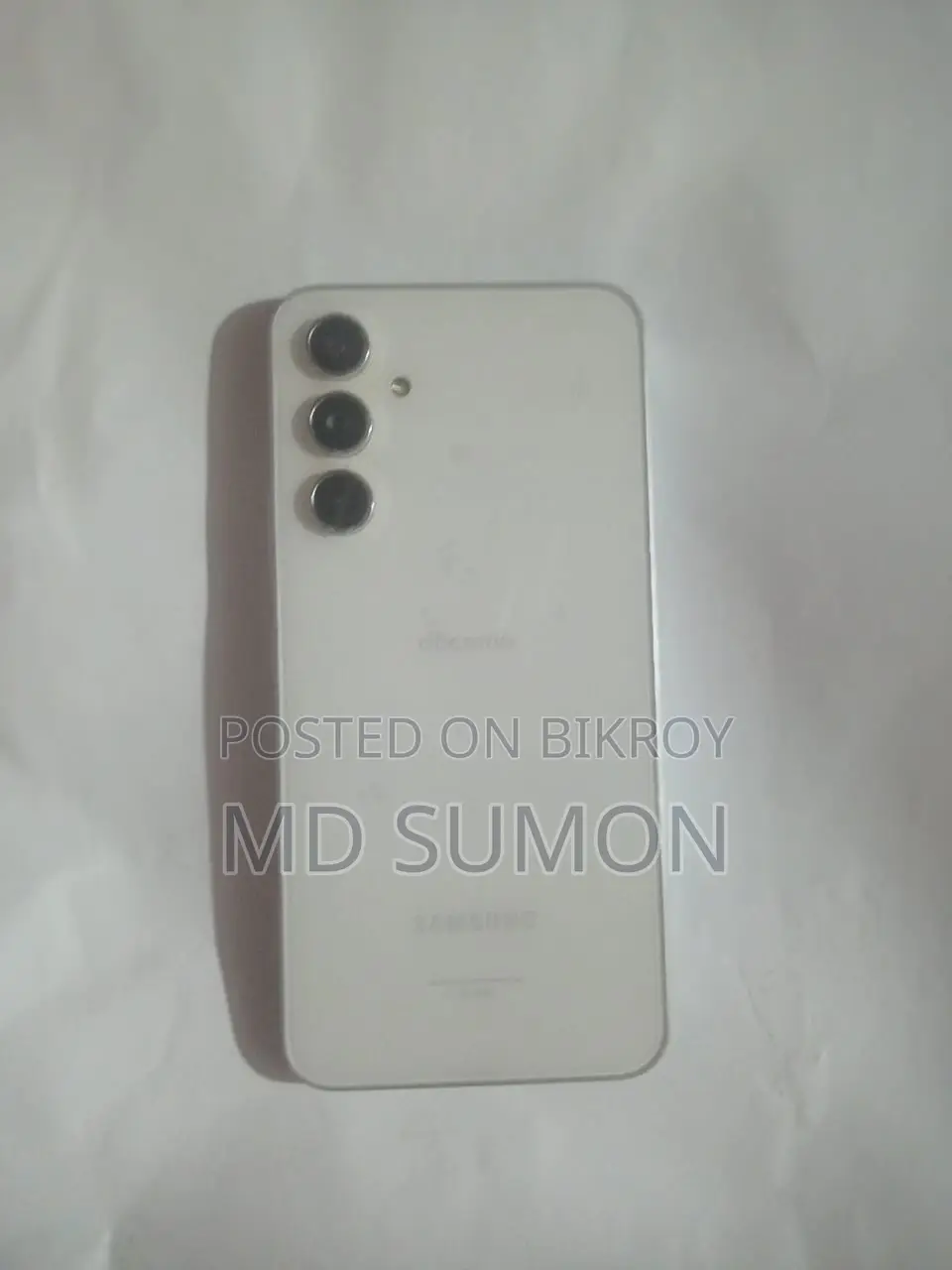 Samsung Galaxy A54 5G 128 GB White