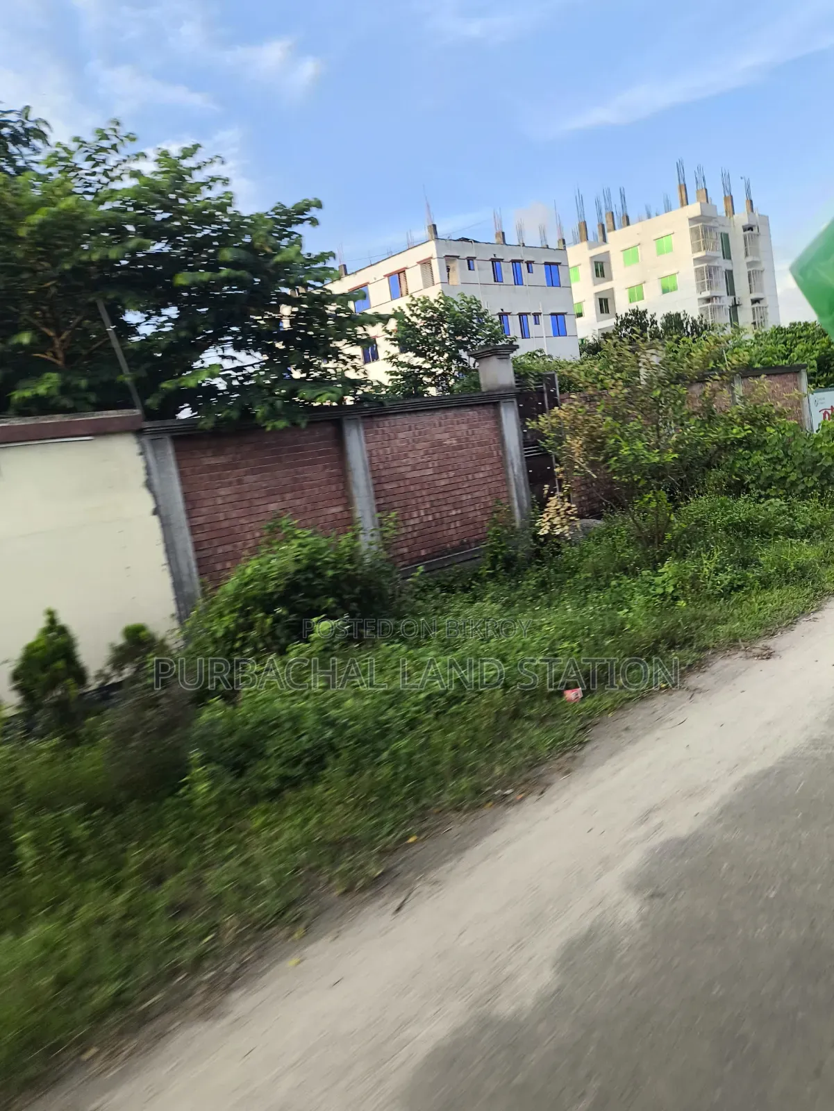 Sector:17,South Face Prime Location 3 Katha Plot Sale Purbachal
