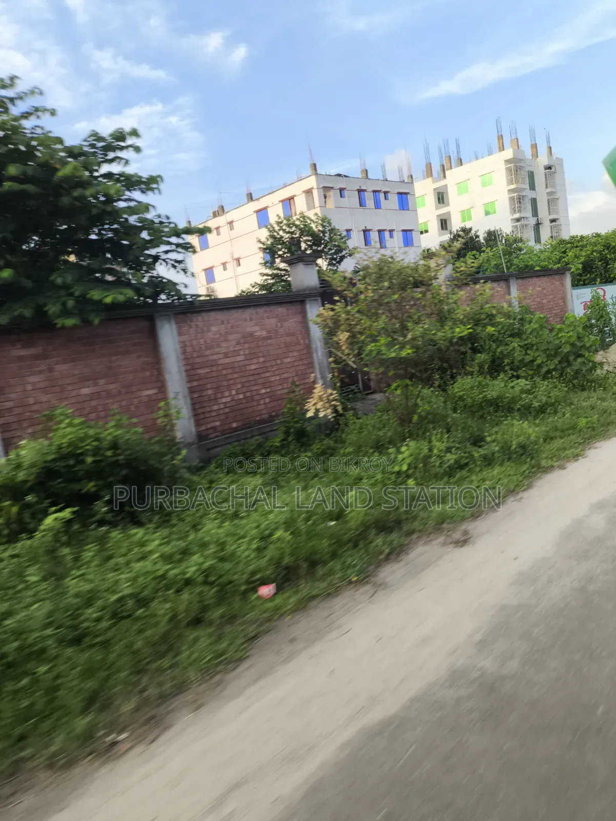 Sector:17,South Face Prime Location 3 Katha Plot Sale Purbachal
