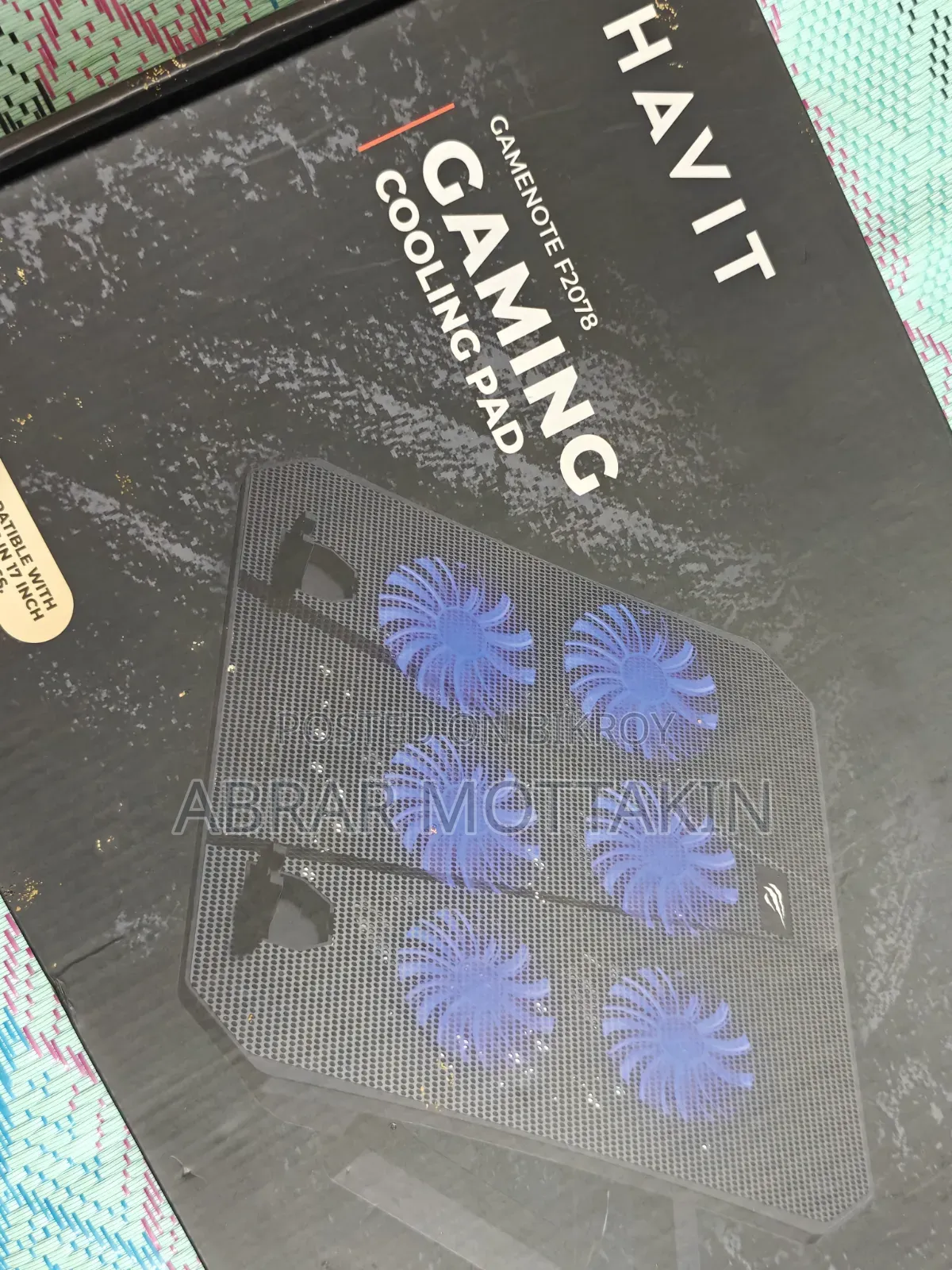 Havit Gamenote F2078 Gaming Cooling Pad