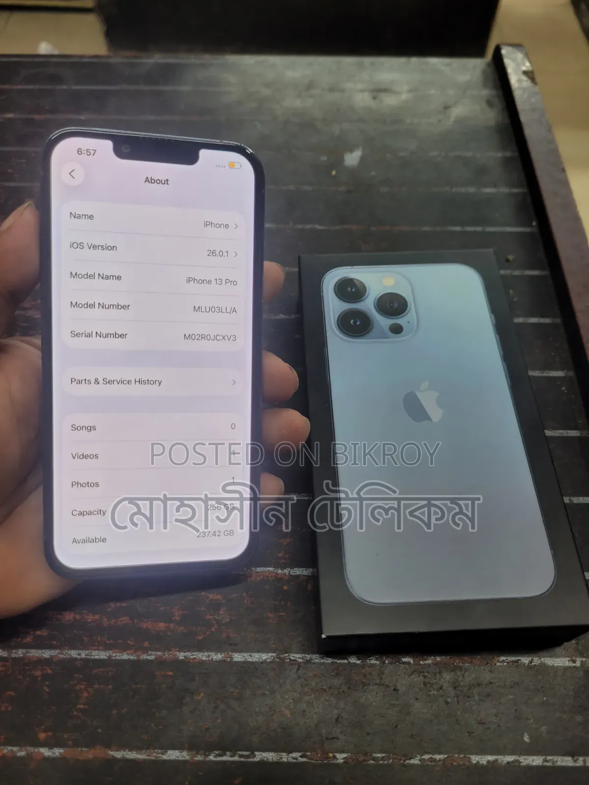 Apple iPhone 13 Pro 256 GB Blue