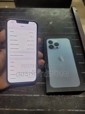 Apple iPhone 13 Pro 256 GB Blue