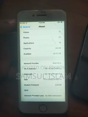 Apple iPhone 8 64 GB Rose Gold