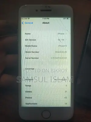 Apple iPhone 8 64 GB Rose Gold