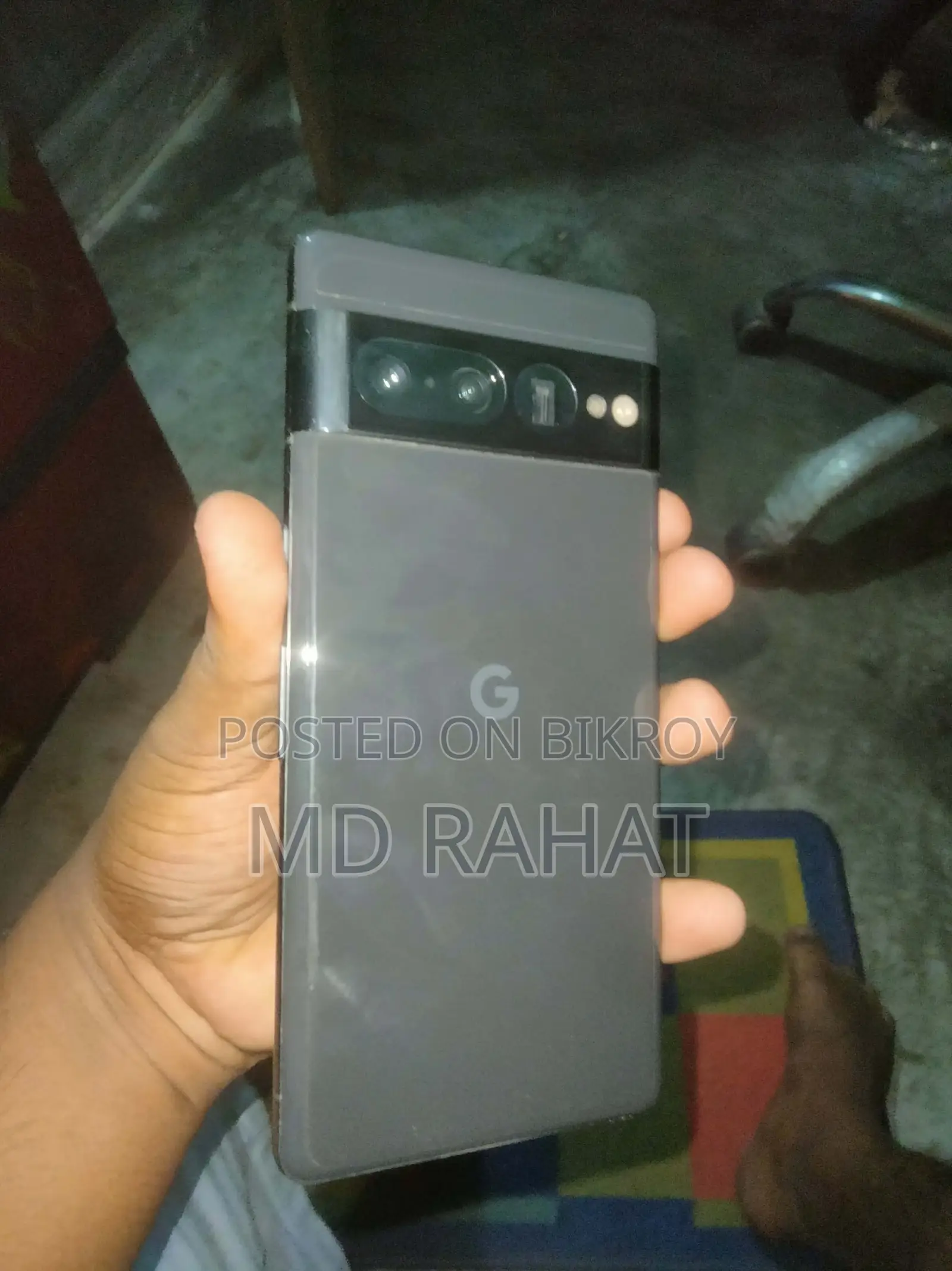 Google Pixel 7 Pro 128 GB Black