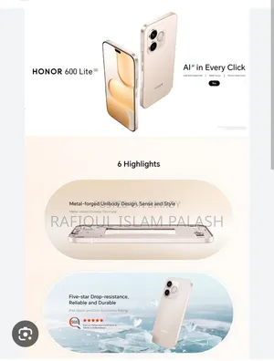 Honor 600 256 GB Gold
