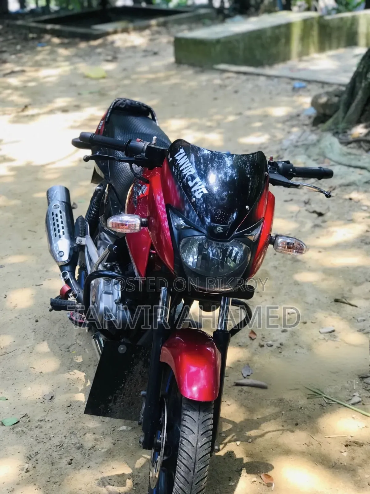 Bajaj Pulsar 150 2012 Red