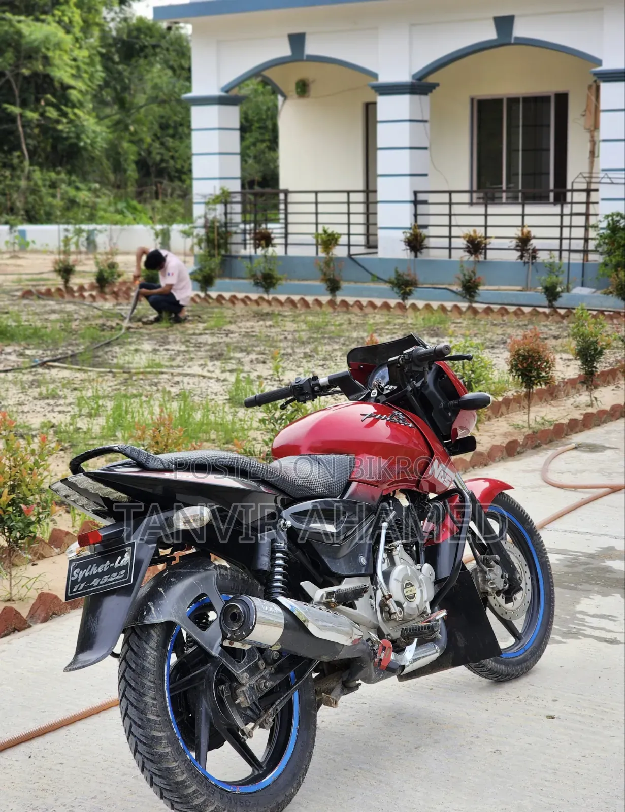 Bajaj Pulsar 150 2012 Red