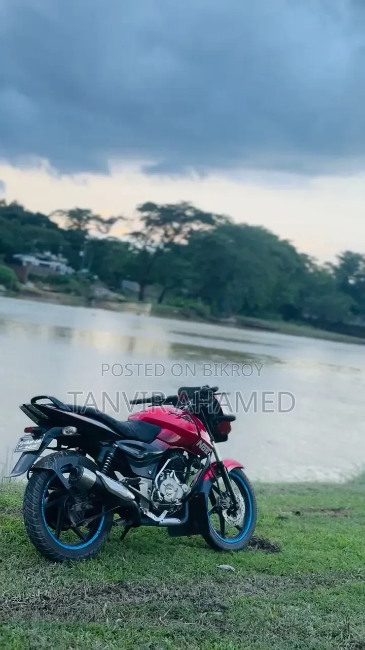 Bajaj Pulsar 150 2012 Red
