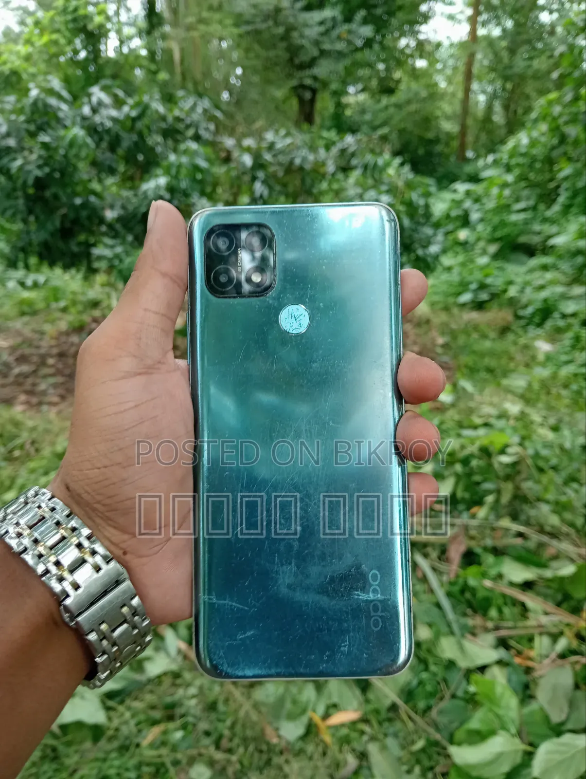 Oppo A15 32 GB Blue