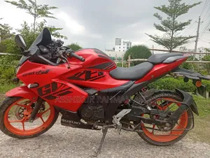 Suzuki Gixxer SF 2021 Red