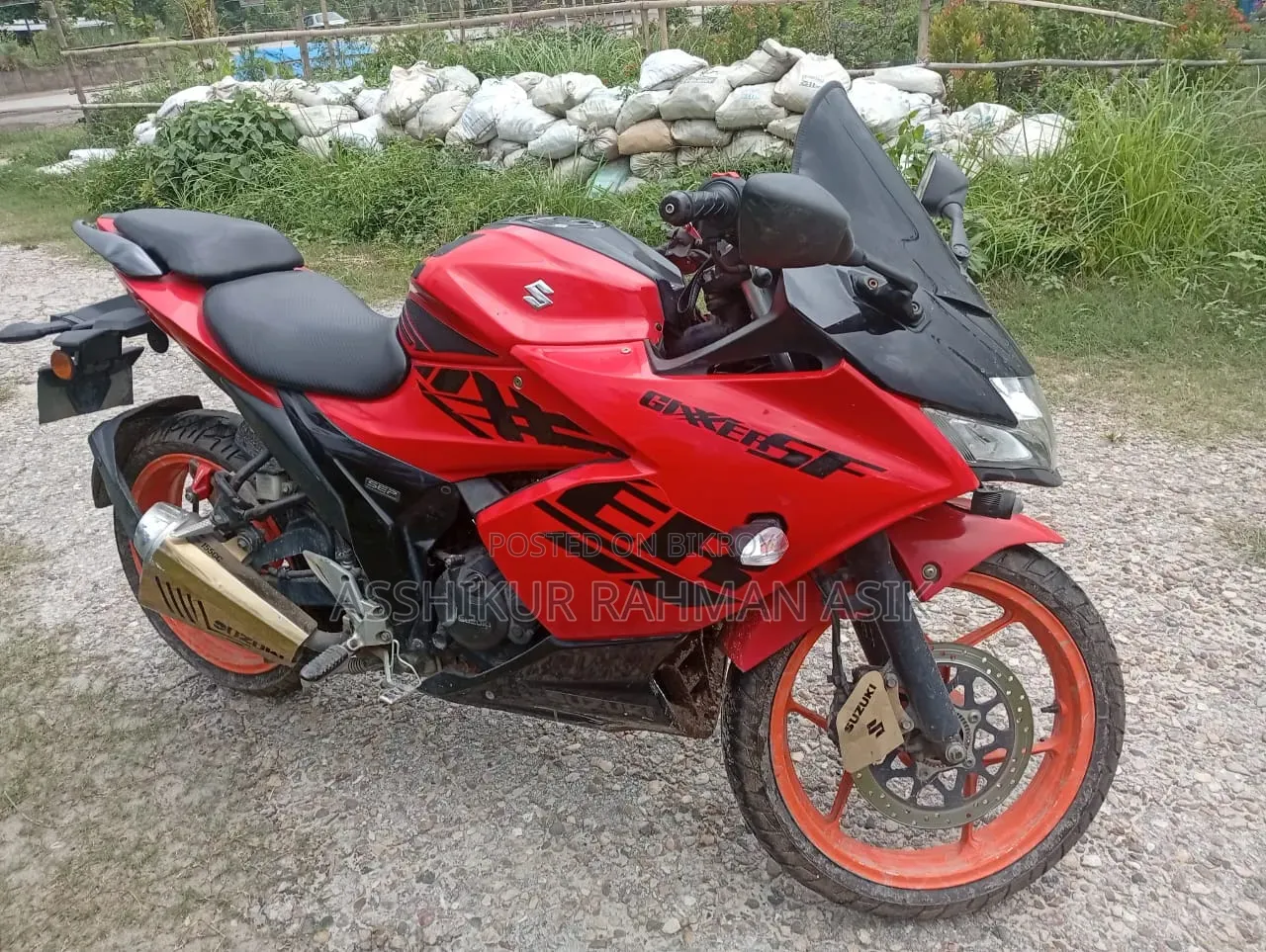 Suzuki Gixxer SF 2021 Red
