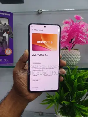 Vivo Y200e 128 GB Blue