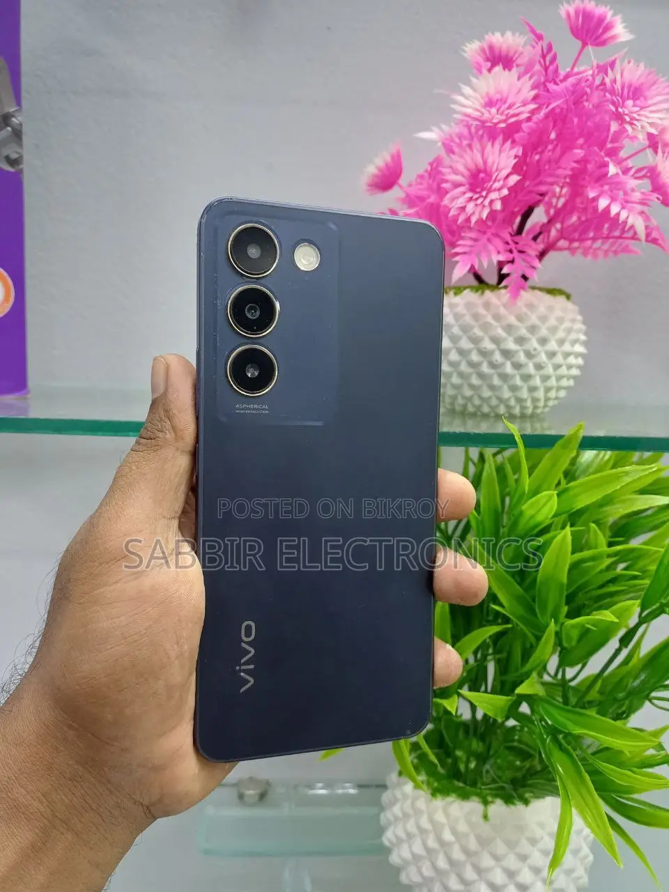 Vivo Y200e 128 GB Blue