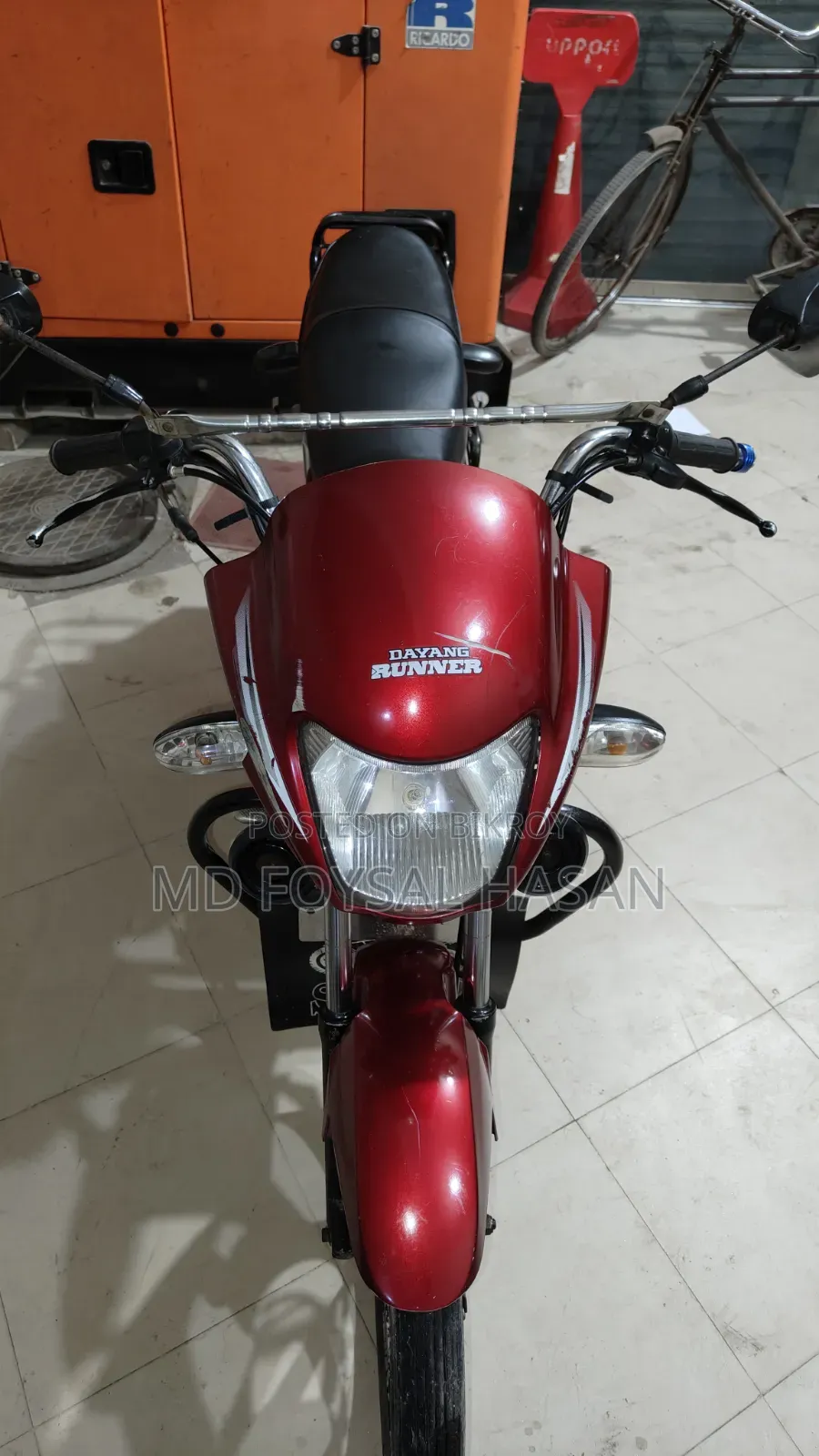 Runner AD80S-DELUXE 2019 Red