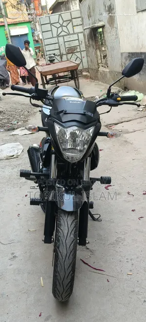 Suzuki Gixxer 2025 Black