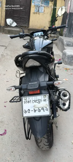 Suzuki Gixxer 2025 Black