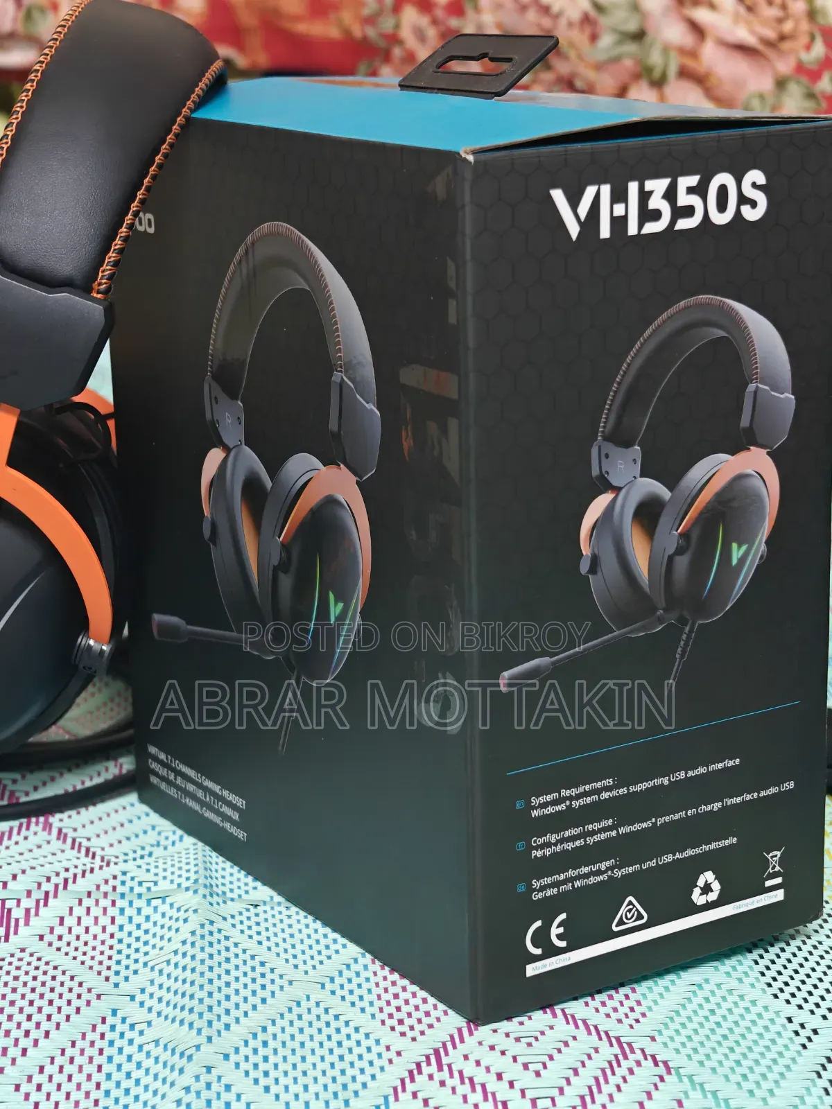Rapoo VI-1350S Gaming Headphones