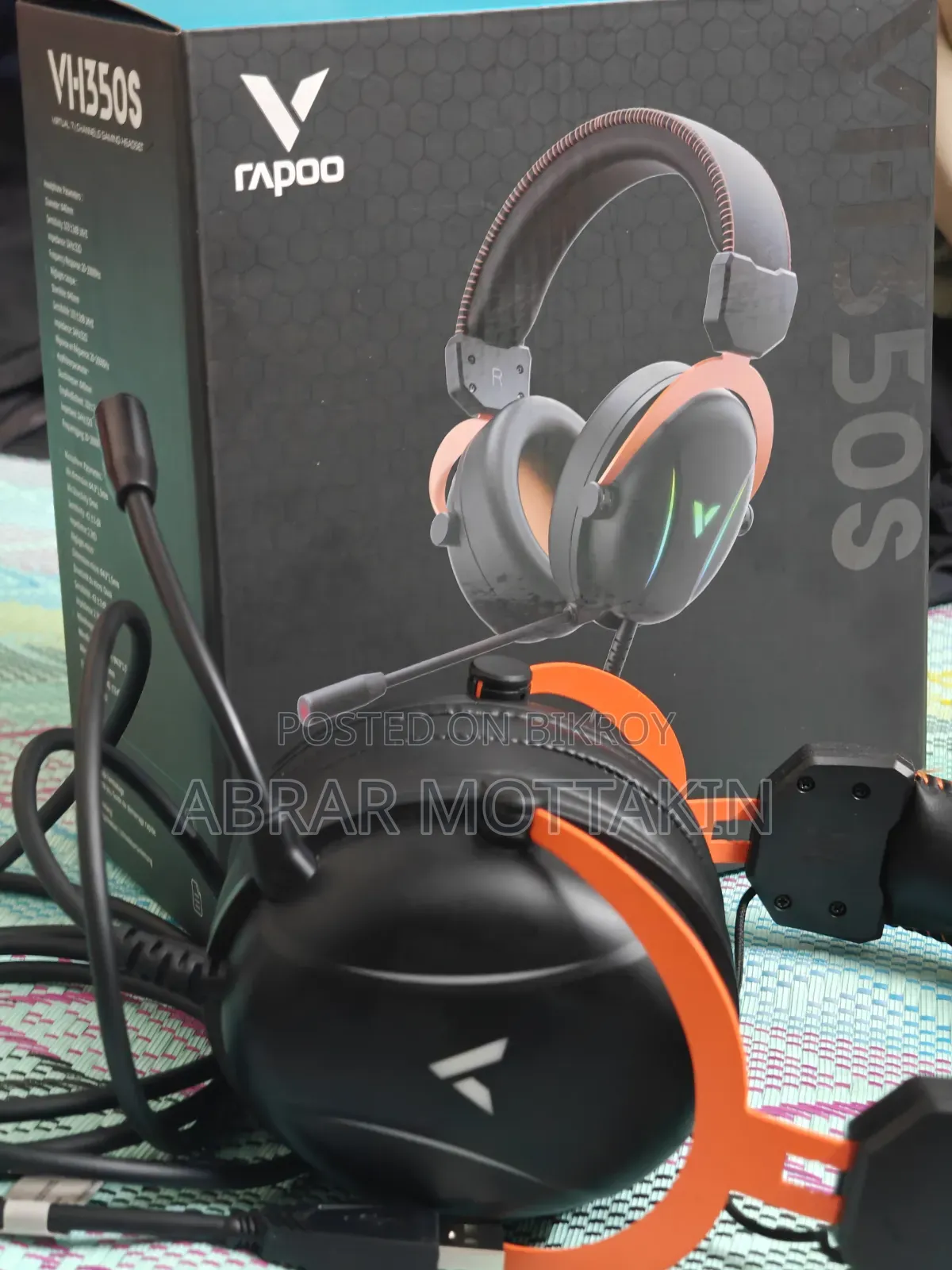 Rapoo VI-1350S Gaming Headphones
