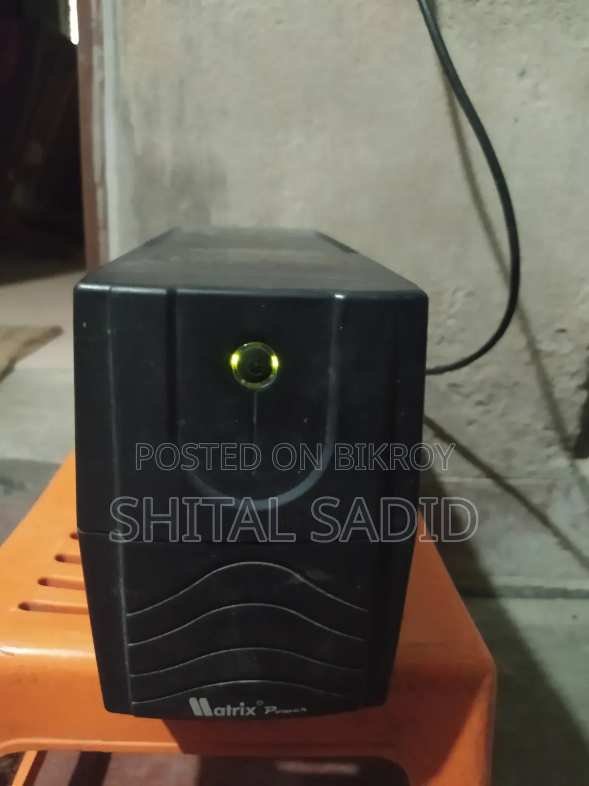 Computer UPS 650va