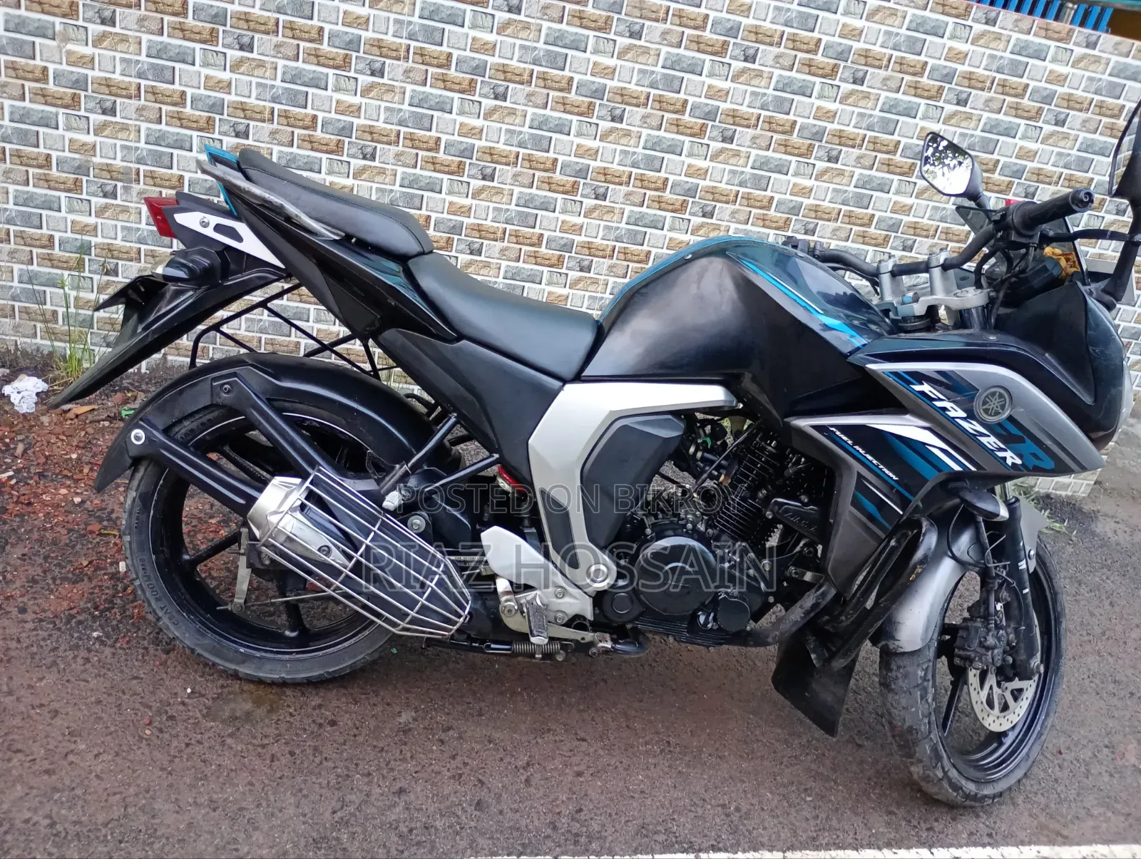 Yamaha FZS V2 2018 Blue