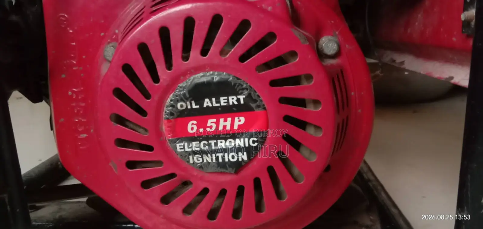 ৫ বছর ব্যবহৃত অরিজিনাল Tiger EC3500A (2.5 KW) জেনারেটর বিক্রি হবে