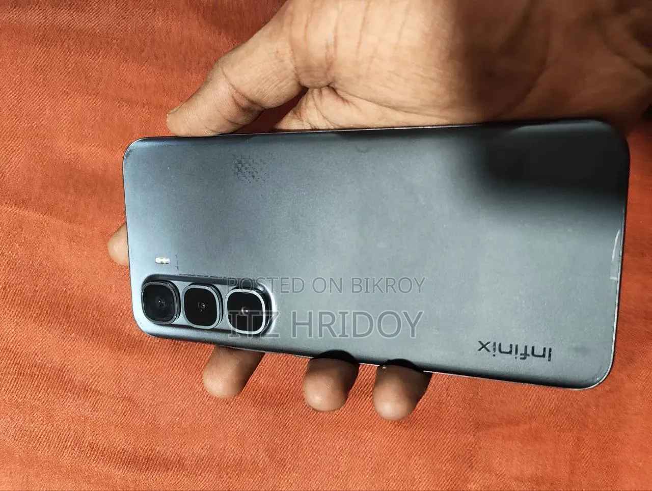 Infinix Hot 60 Pro+ 256 GB Black