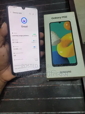 Samsung Galaxy M32 128 GB Blue