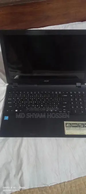 Laptop Acer Aspire 15 2GB Intel Celeron HDD 500GB