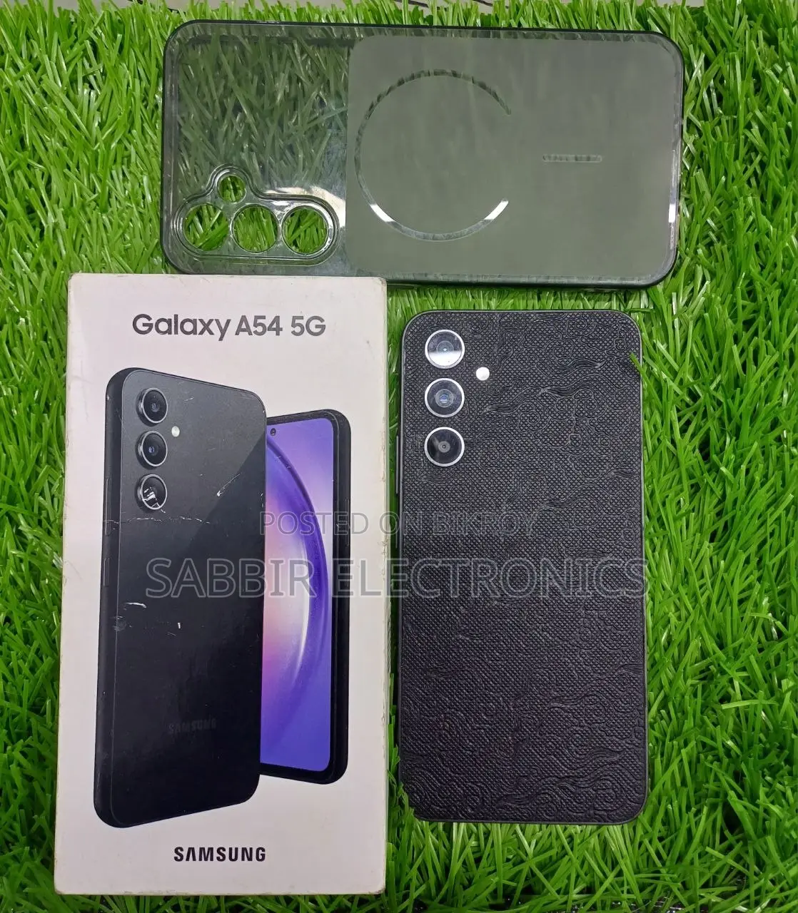Samsung Galaxy A54 5G 128 GB Black