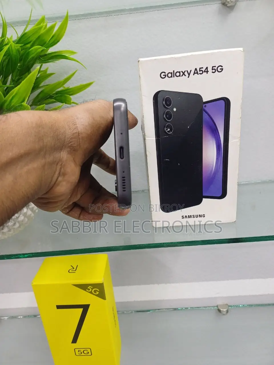 Samsung Galaxy A54 5G 128 GB Black