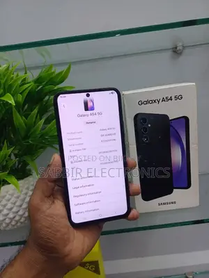 Samsung Galaxy A54 5G 128 GB Black