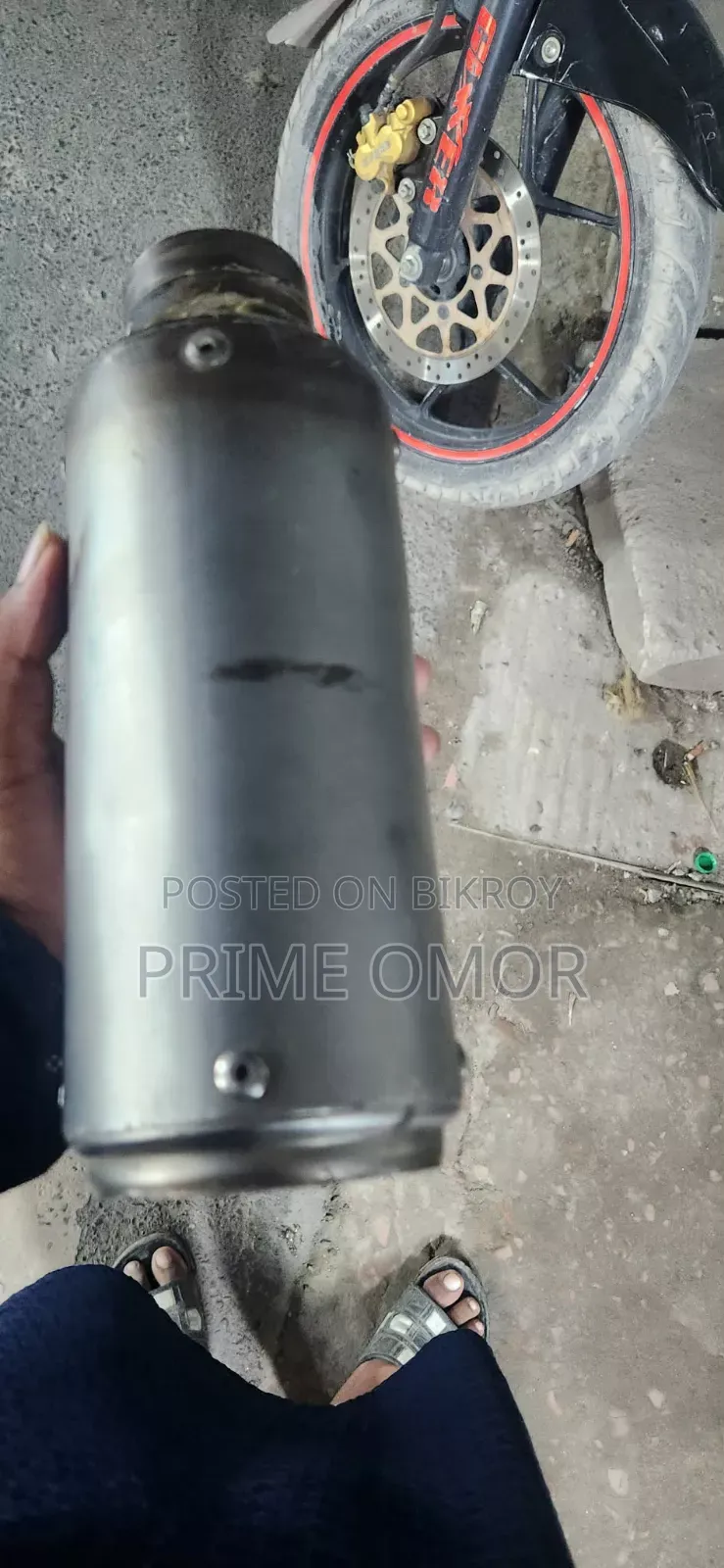 Sc Project Mini Boom Exaust
