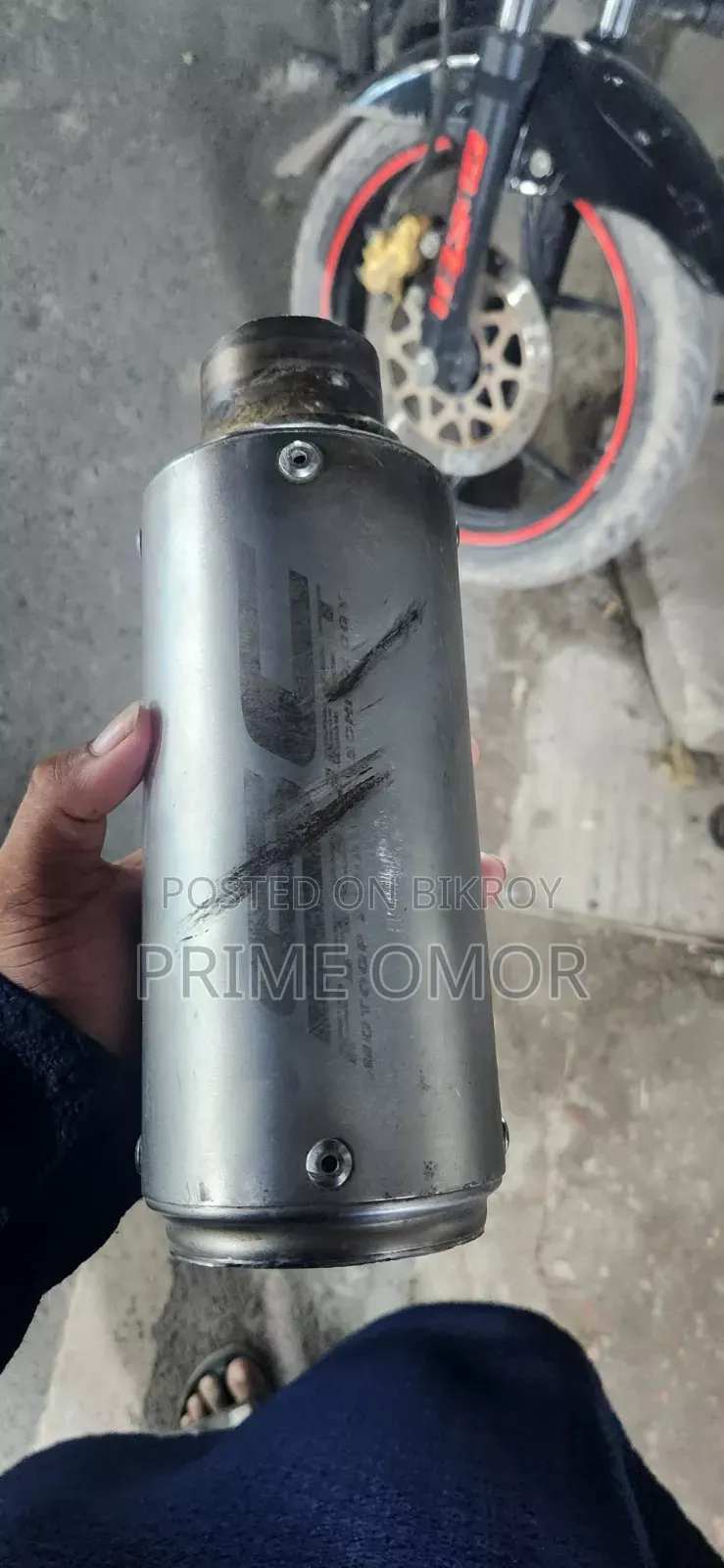 Sc Project Mini Boom Exaust