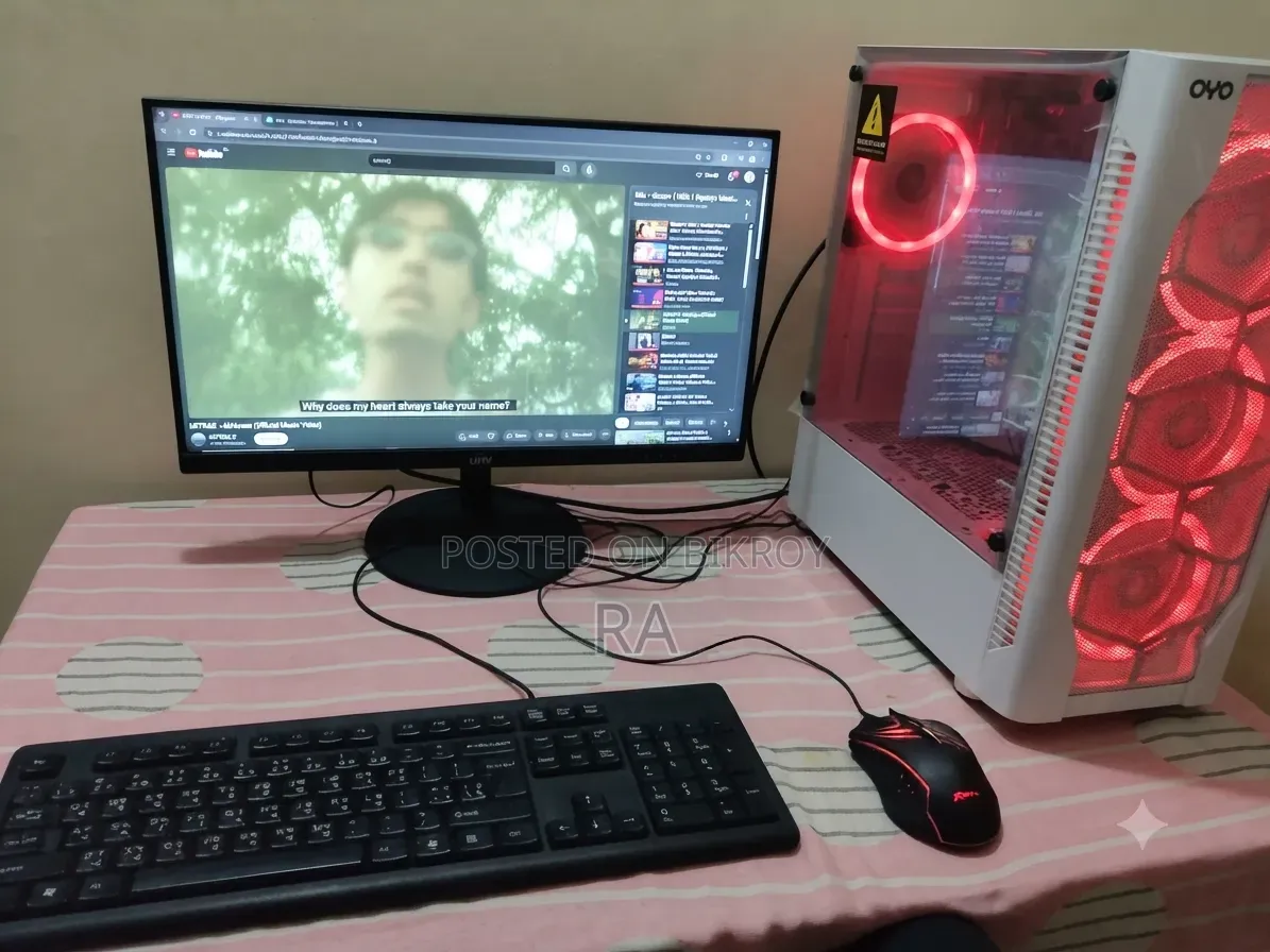 Desktop Computer Gigabyte 8GB Intel Core i5 SSD 256GB