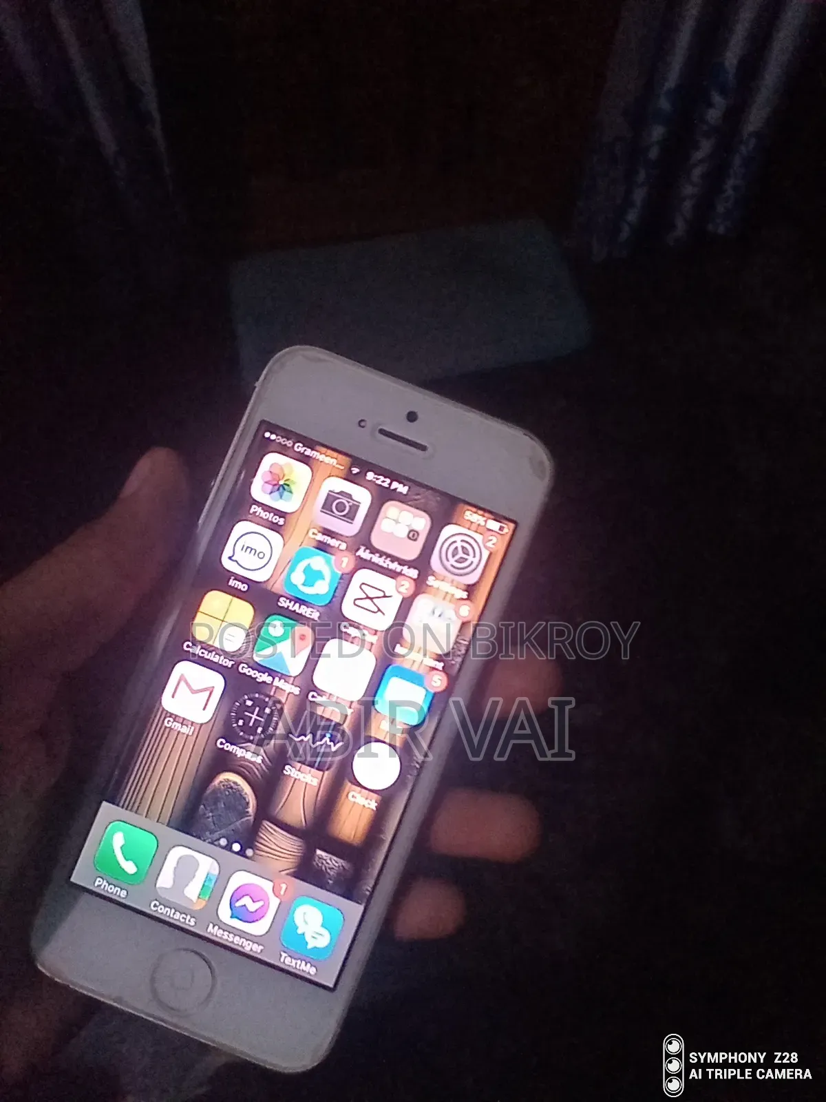 Apple iPhone 5s 16 GB White