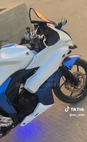 Suzuki Gixxer SF 2017
