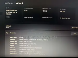 Laptop Lenovo V145 8GB Intel Core i5 SSD 500GB