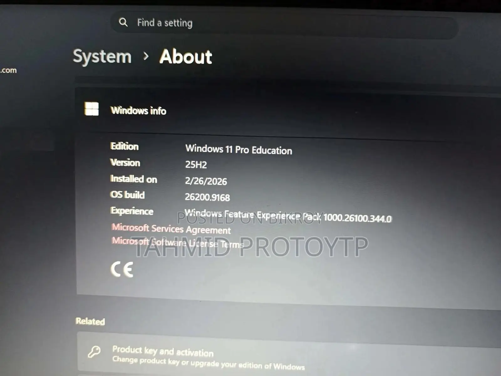 Laptop Lenovo V145 8GB Intel Core i5 SSD 500GB