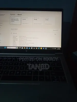 Laptop HP EliteBook 835 G7 8GB AMD Ryzen 5 SSD 250GB