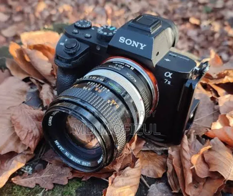 Canon Fd 50mm F1.4 Prime Lens, Sony Mount